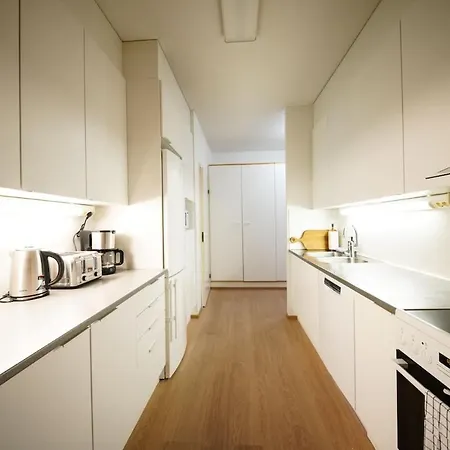 Apartment Arctic Retreat With Sauna *