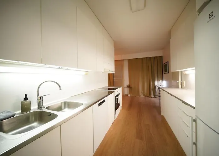 Arctic Retreat With Sauna Апартаменты *